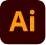 logo logiciel Adobe llustrator