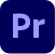 logo logiciel Adobe Premiere pro