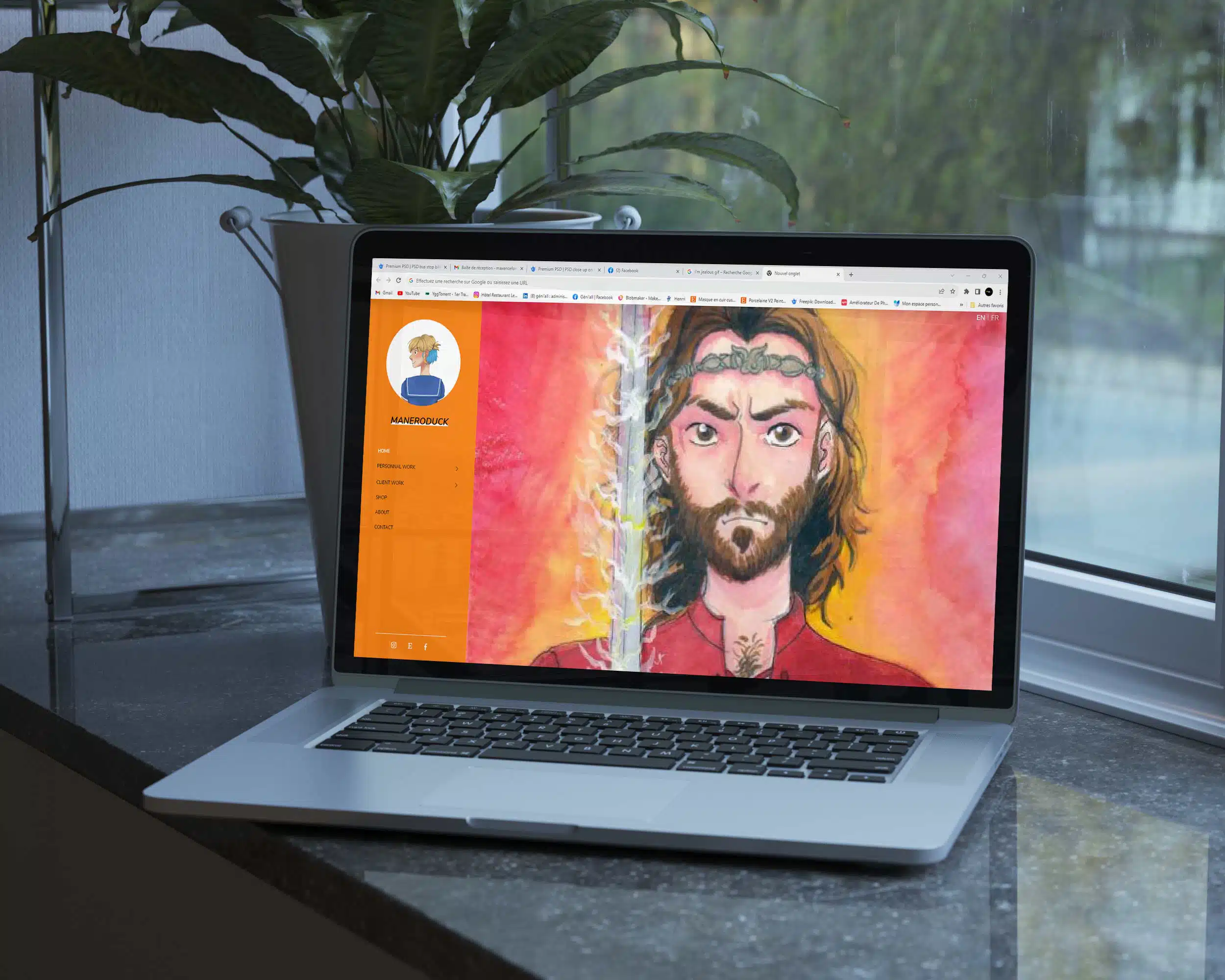 images modale miniastudio