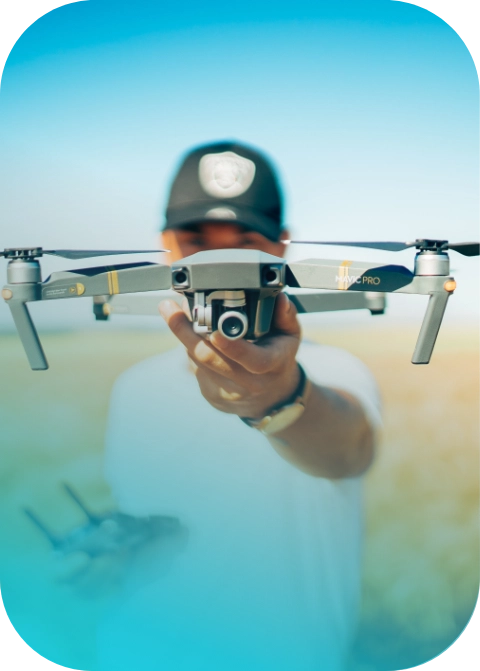 carte menu réalisations vidéo