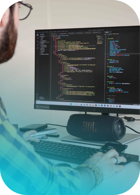 carte menu réalisations web